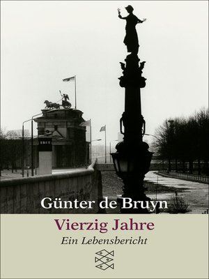 cover image of Vierzig Jahre